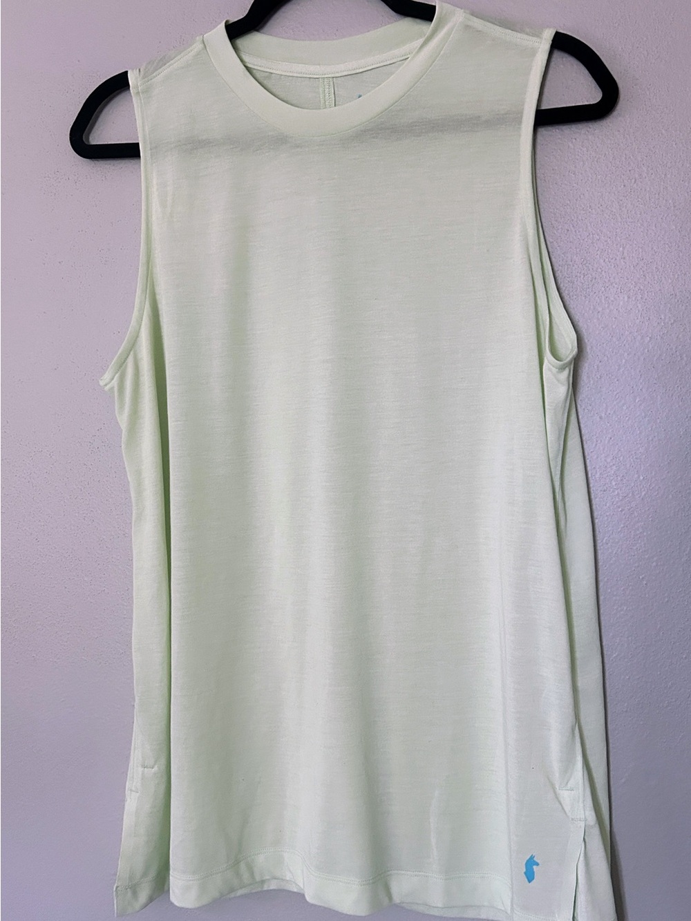 cotopaxi Pale Green Yoga Athleisure Sleeveless Tank Top Size Large